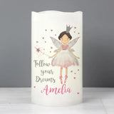 Personalised Fairy Princess LED Night Light: 2 - LED Lighting By Gift Moments