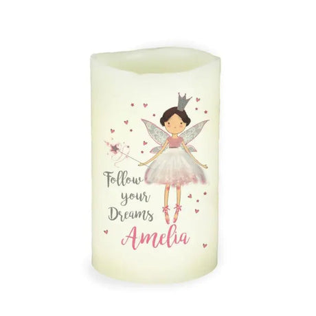 Personalised Fairy Princess LED Night Light: 3 - LED Lighting By Gift Moments