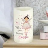 Personalised Fairy Princess LED Night Light: 6 - LED Lighting By Gift Moments