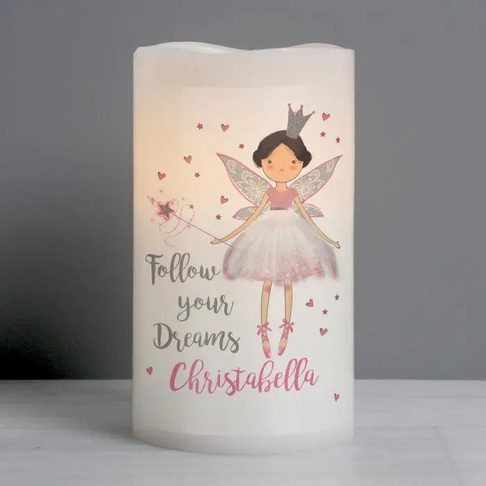 Personalised Fairy Princess LED Night Light: 1 - LED Lighting By Gift Moments