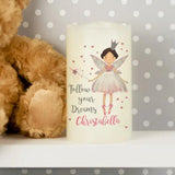 Personalised Fairy Princess LED Night Light: 4 - LED Lighting By Gift Moments