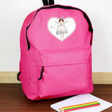 Personalised Pink Fairy Princess Backpack: 3 - Kids Bags By Gift Moments