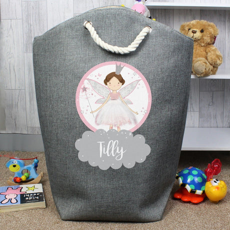 Personalised Fairy Princess Storage Bag: 3 - Storage By Gift Moments