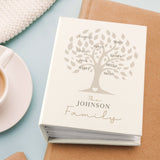 Personalised Family Tree Photo Album 6x4: 1 - Photo Albums By Gift Moments