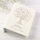 Personalised Family Tree Photo Album 6x4: 4 - Photo Albums By Gift Moments