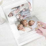 Personalised Family Tree Photo Album 6x4: 5 - Photo Albums By Gift Moments