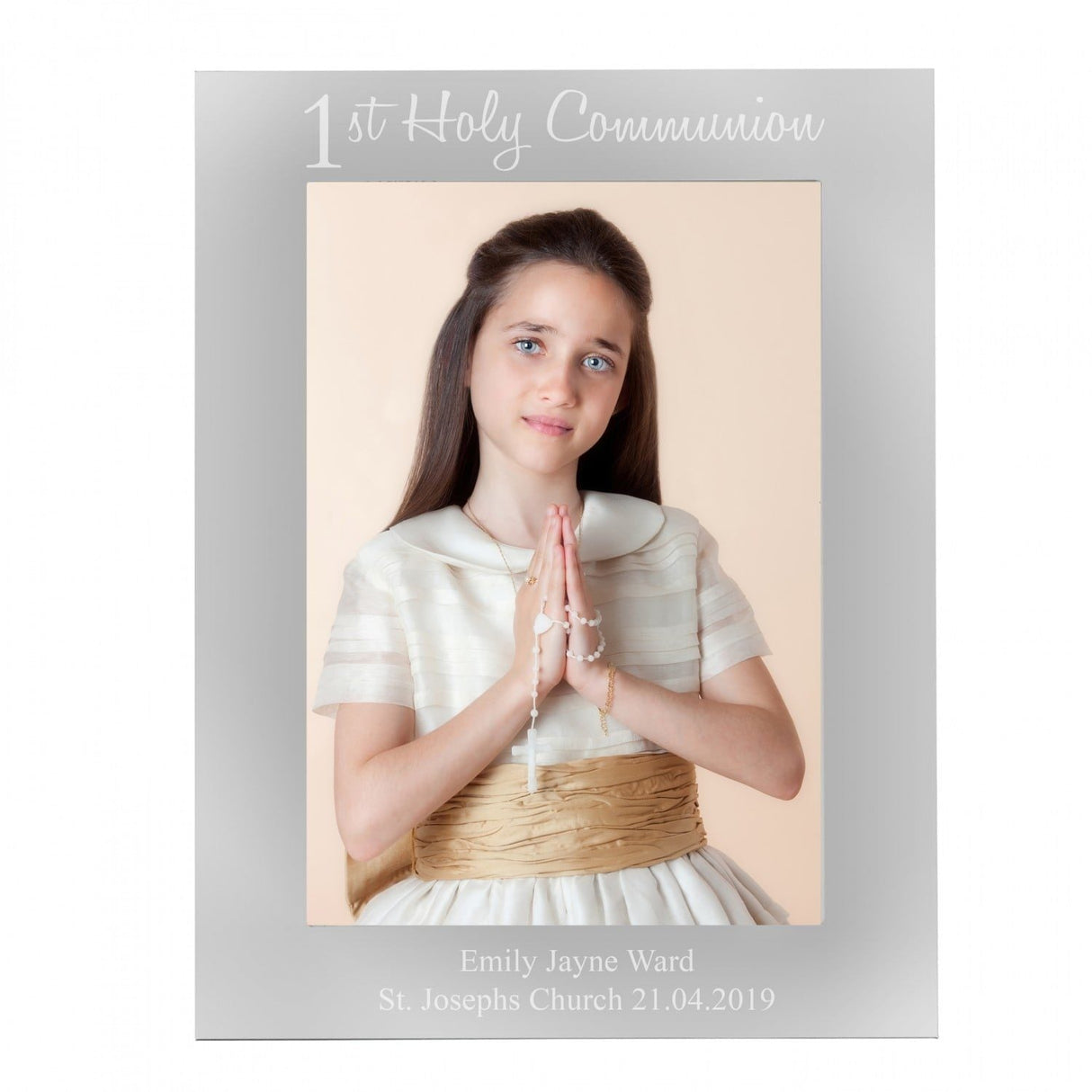 Personalised First Holy Communion Photo Frame: 3 - Photo Frames By Gift Moments