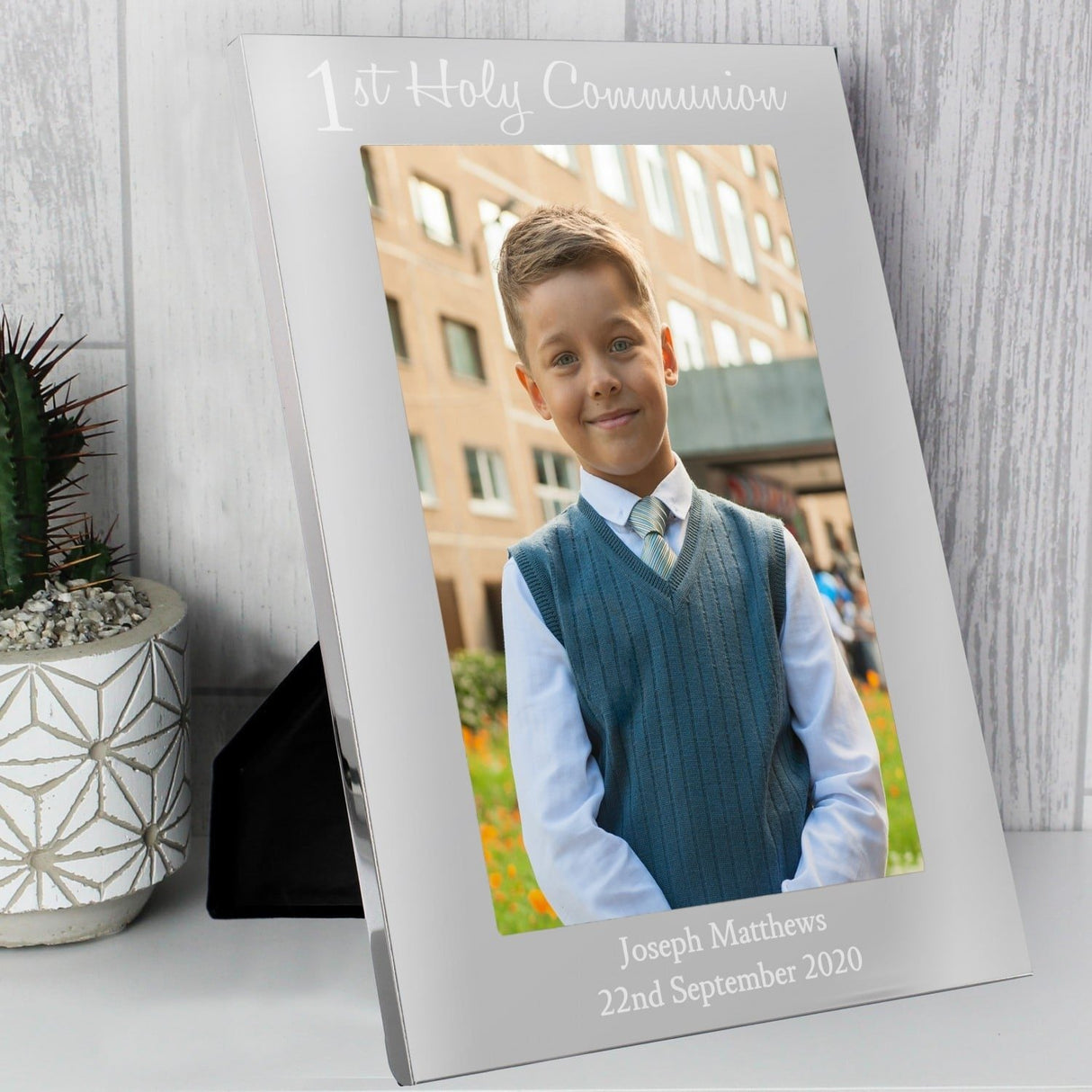 Personalised First Holy Communion Photo Frame: 2 - Photo Frames By Gift Moments