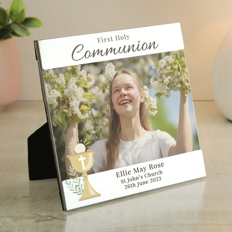 Personalised First Holy Communion Photo Frame: 1 - Photo Frames By Gift Moments