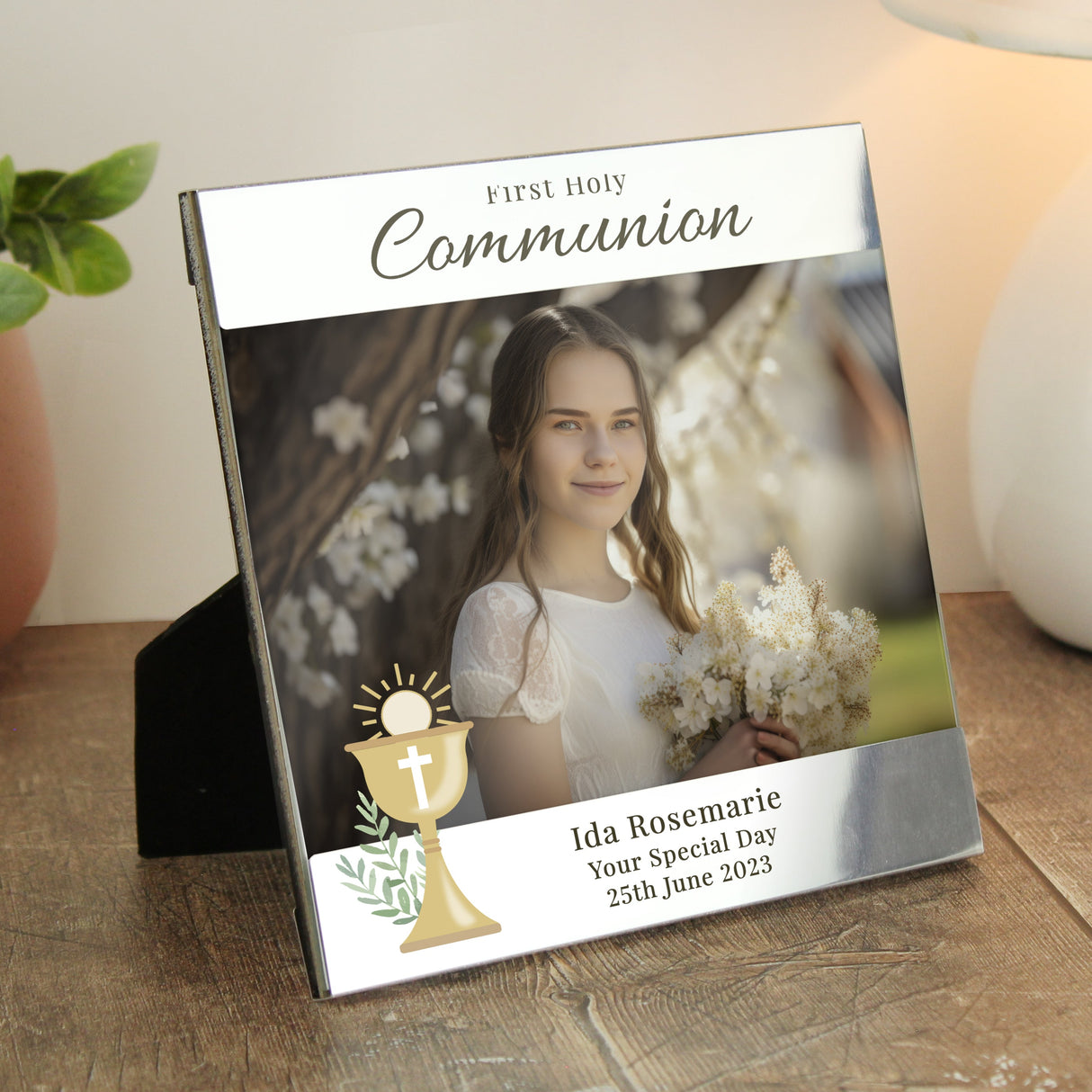 Personalised First Holy Communion Photo Frame: 3 - Photo Frames By Gift Moments