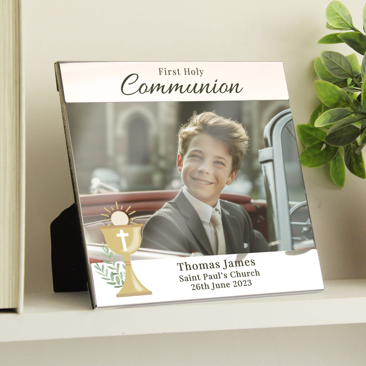 Personalised First Holy Communion Photo Frame: 2 - Photo Frames By Gift Moments