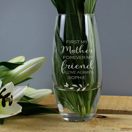 Personalised Mother and Friend Bullet Vase: 1 - Vases By Gift Moments