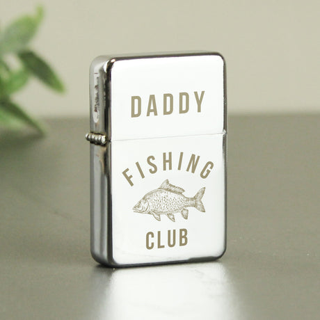 Personalised Fishing Club Lighter: 2 - Smoking Accessories By Gift Moments