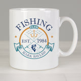 Personalised Fishing Club Mug: 3 - Mugs By Gift Moments