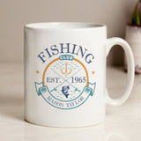 Personalised Fishing Club Mug: 2 - Mugs By Gift Moments