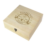 Personalised Fishing Club Keepsake Box: 3 - Keepsake Boxes By Gift Moments