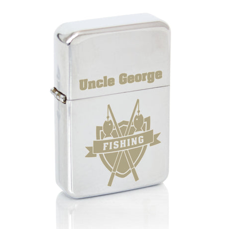 Personalised Fishing Lighter Gift: 3 - Smoking Accessories By Gift Moments