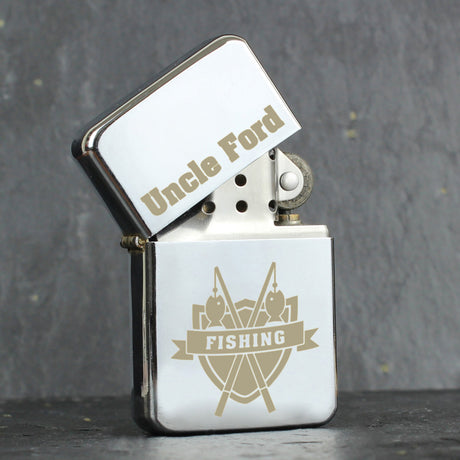 Personalised Fishing Lighter Gift: 1 - Smoking Accessories By Gift Moments