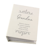 Personalised Floral 6x4 Photo Album: 6 - Photo Albums By Gift Moments