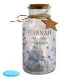 Personalised Me to You Floral LED Jar: 5 - LED Lighting