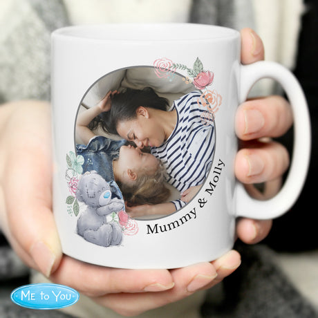 Personalised Me To You Floral Mug: 2 - Mugs