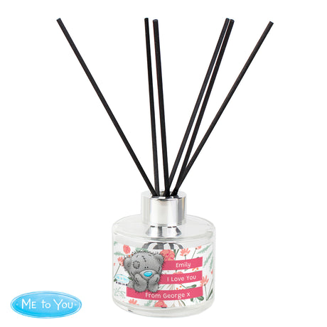 Personalised Me To You Floral Reed Diffuser: 5 - Reed Diffusers