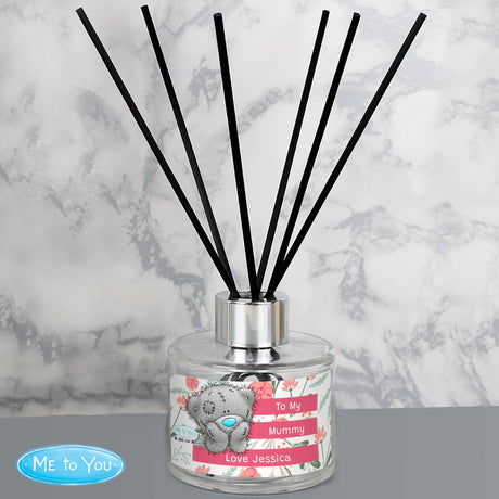 Personalised Me To You Floral Reed Diffuser: 3 - Reed Diffusers