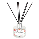 Personalised Floral Sentimental Reed Diffuser: 4 - Reed Diffusers By Gift Moments