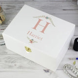 Personalised Floral Keepsake Box: 1 - Keepsake Boxes By Gift Moments