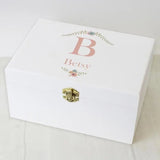 Personalised Floral Keepsake Box: 2 - Keepsake Boxes By Gift Moments