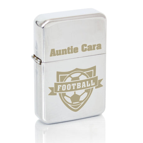 Personalised Football Lighter Gift: 2 - Smoking Accessories By Gift Moments