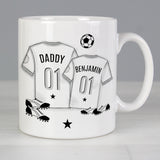 Personalised Football Mini Me Mug: 1 - Mugs By Gift Moments