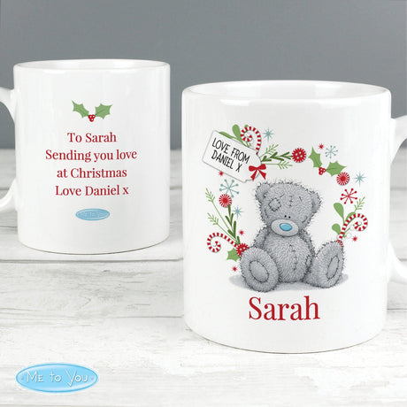 Personalised Christmas Mug for Nan Grandma Mum: 1 - Mugs