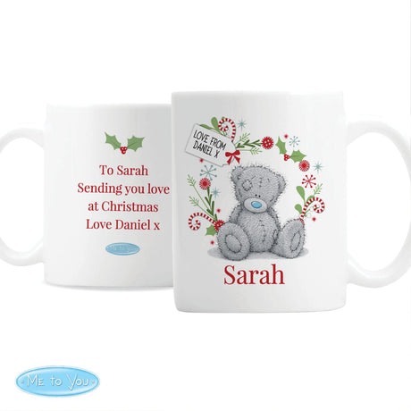 Personalised Christmas Mug for Nan Grandma Mum: 4 - Mugs