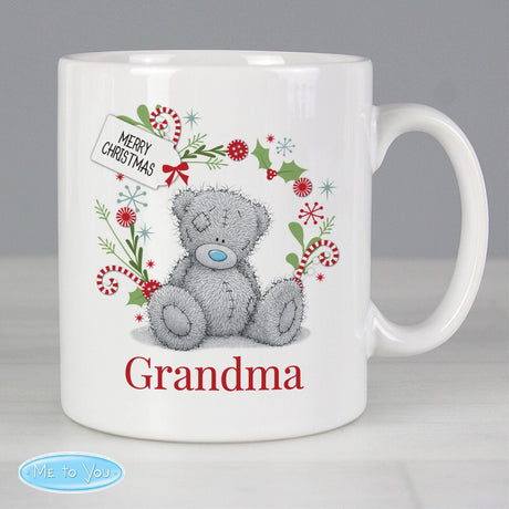 Personalised Christmas Mug for Nan Grandma Mum: 2 - Mugs