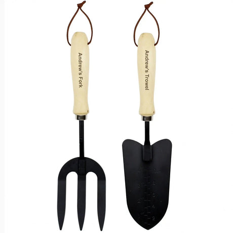 Personalised Fork & Trowel Set: 2 - Tools & Storage By Gift Moments