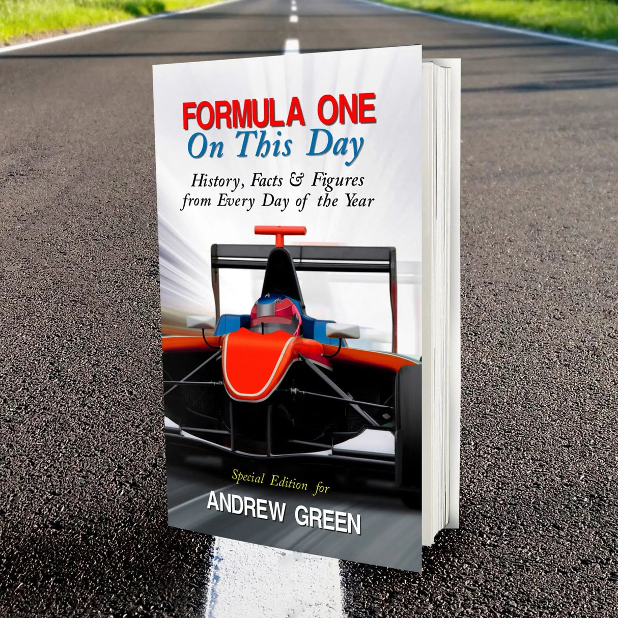 Personalised Formula 1 History Book: 1 - Books By Gift Moments