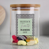 Personalised Glass Jar with Bamboo Lid: 5 - Storage By Gift Moments