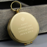 Personalised Free Text Keepsake Compass: 2 - Compasses By Gift Moments