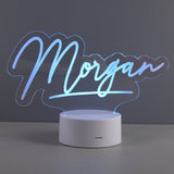 Personalised LED Colour Changing Night Light: 6 - LED Lighting By Gift Moments