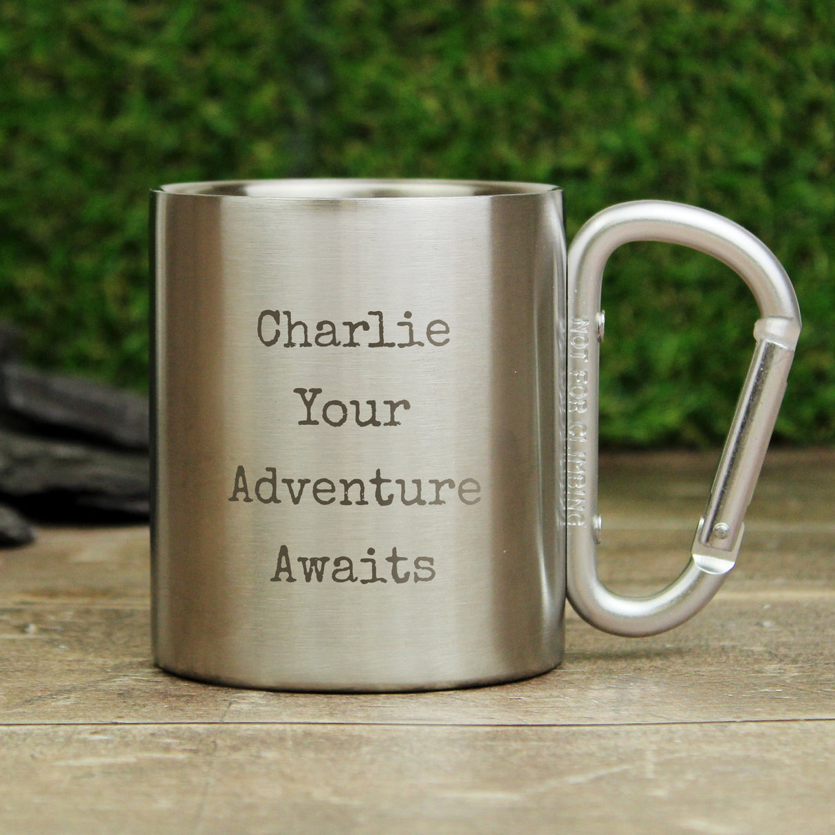 Personalised Metal Travel Mug: 3 - Outdoor Mugs By Gift Moments