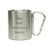 Personalised Metal Travel Mug: 5 - Outdoor Mugs By Gift Moments