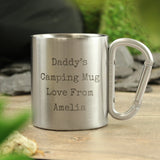 Personalised Metal Travel Mug: 1 - Outdoor Mugs By Gift Moments