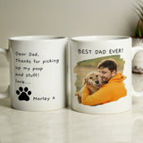 Personalised Free Text Pet Photo Upload Mug: 1 - Mugs By Gift Moments