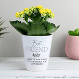 Personalised Ceramic Plant Pot: 4 - Pots & Planters By Gift Moments