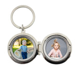 Personalised Round Photo Keyring: 6 - Keyrings By Gift Moments