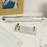 Personalised Silver Plated Certificate Holder: 1 - Certificate Holders By Gift Moments