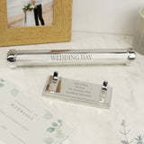 Personalised Silver Plated Certificate Holder: 5 - Certificate Holders By Gift Moments