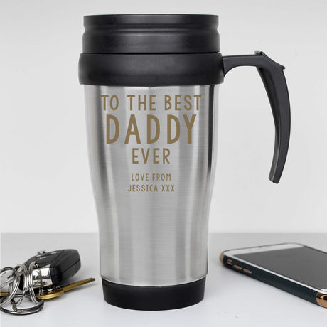 Personalised Thermal Travel Mug: 2 - Travel Mugs By Gift Moments