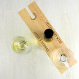 Personalised Wine Glass and Bottle Holder: 3 - Barware By Gift Moments